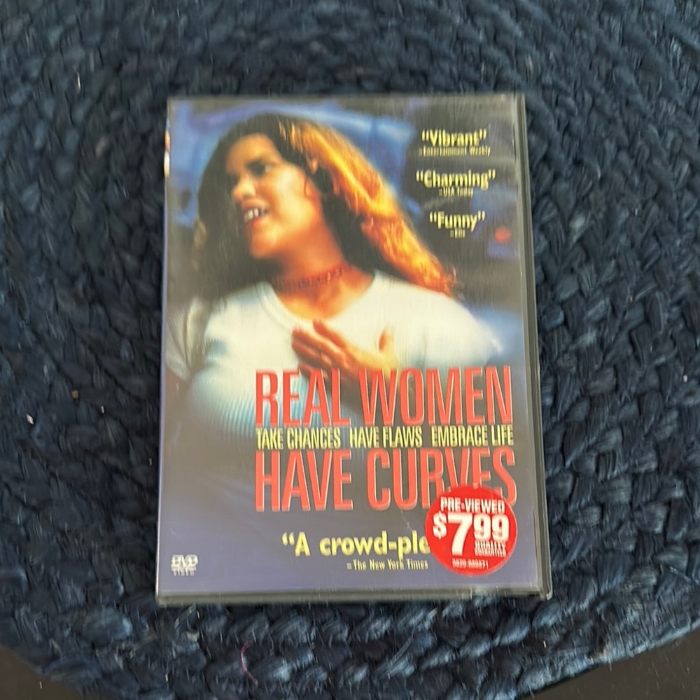 - Real Women Have Curves DVD